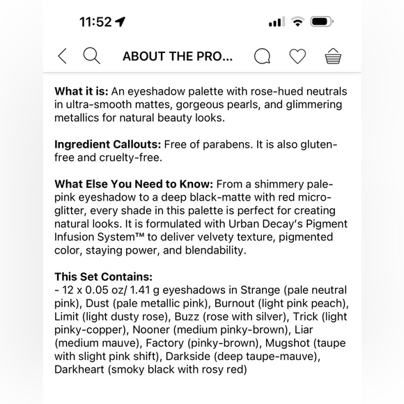 Naked 3 Palette Urban Decay + Complementary sets - Picture 8 of 9